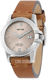 Sector Szary/Skóra Ø32 mm R3251597501