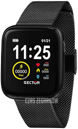 Sector S-04 Ekran LCD/Stal R3253158001