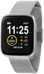 Sector S-04 Ekran LCD/Stal R3253158003