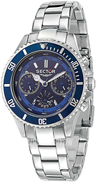 Sector 230 Niebieski/Stal Ø40 mm R3253161036