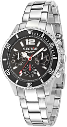 Sector Czarny/Stal Ø39 mm R3253161037