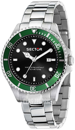 Sector 230 Czarny/Stal Ø43 mm R3253161041