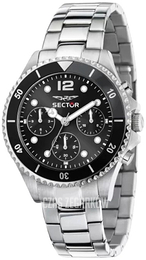 Sector 230 Czarny/Stal Ø39 mm R3253161046
