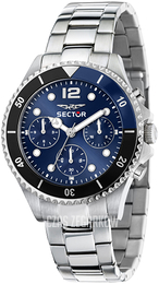 Sector 230 Niebieski/Stal Ø39 mm R3253161047
