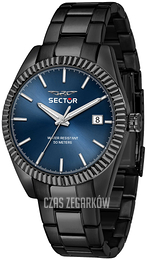 Sector 240 Niebieski/Stal Ø41 mm R3253240008