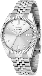 Sector 240 Srebrny/Stal Ø41 mm R3253240014