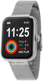 Sector S-03 Ekran LCD/Stal R3253282001