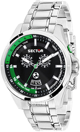 Sector Czarny/Stal Ø46 mm R3253505001