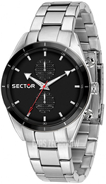 Sector 770 Czarny/Stal Ø44 mm R3253516003