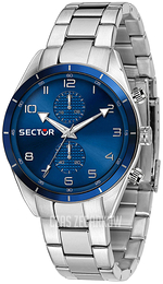 Sector 770 Niebieski/Stal Ø44 mm R3253516004