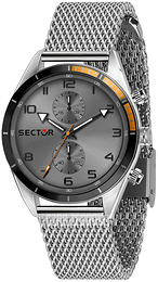 Sector 770 Szary/Stal Ø44 mm R3253516005