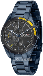 Sector 770 Szary/Stal Ø44 mm R3253516006