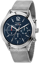 Sector Niebieski/Stal Ø45 mm R3253540003