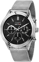 Sector Czarny/Stal Ø45 mm R3253540004