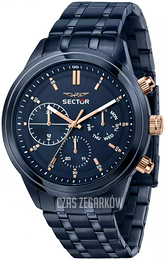 Sector Niebieski/Stal Ø45 mm R3253540005