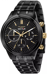 Sector Czarny/Stal Ø45 mm R3253540006