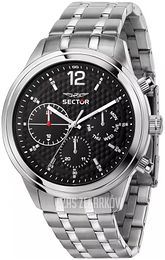 Sector Czarny/Stal Ø45 mm R3253540007