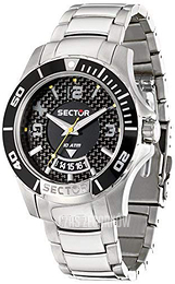 Sector Czarny/Stal Ø45 mm R3253577002