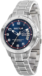 Sector Niebieski/Stal Ø37 mm R3253578007