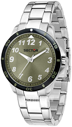 Sector Zielony/Stal Ø36 mm R3253596004
