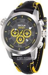 Sector Szary/Skóra Ø48 mm R3271602002