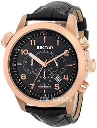 Sector Czarny/Skóra Ø48 mm R3271602007