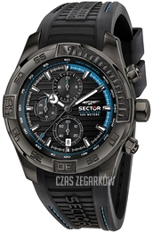 Sector Diving Team Czarny/Plastik Ø45 mm R3271635001