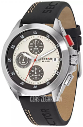 Sector Biały/Skóra Ø44 mm R3271687018