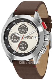 Sector Biały/Skóra Ø44 mm R3271687019