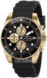 Sector 450 Czarny/Guma Ø40 mm R3271776009