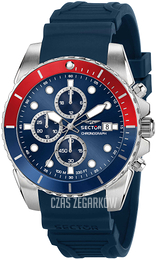 Sector Niebieski/Guma Ø48 mm R3271776010