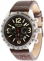 Sector Czarny/Skóra Ø44 mm R3271786006