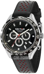 Sector Czarny/Skóra Ø45 mm R3271786018