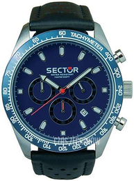 Sector Niebieski/Skóra Ø45 mm R3271786019