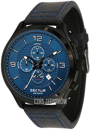 Sector Niebieski/Skóra Ø48 mm R3271804001