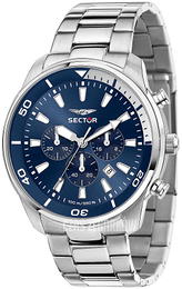 Sector Oversize Niebieski/Stal Ø48 mm R3273602017