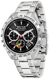 Sector Czarny/Stal Ø45 mm R3273613002