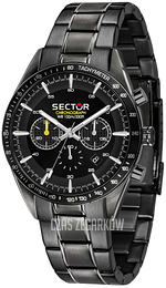 Sector Czarny/Stal Ø44 mm R3273616001