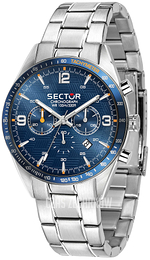 Sector Niebieski/Stal Ø44 mm R3273616003
