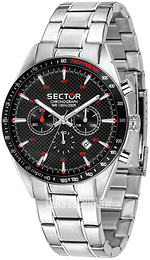 Sector 770 Czarny/Stal Ø44 mm R3273616004