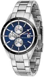 Sector 770 Niebieski/Stal Ø44 mm R3273616007