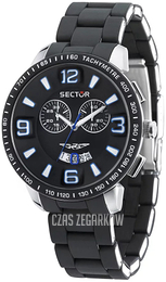 Sector Czarny/Stal Ø48 mm R3273619002