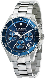 Sector 230 Niebieski/Stal Ø43 mm R3273661007