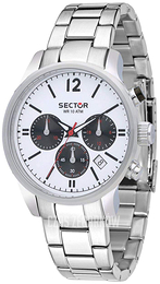 Sector Biały/Stal Ø42 mm R3273693003