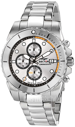 Sector 450 Srebrny/Stal Ø43 mm R3273776004