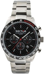 Sector Czarny/Stal Ø45 mm R3273786009