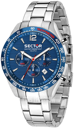 Sector 245 Niebieski/Stal Ø45 mm R3273786013