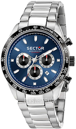 Sector 245 Niebieski/Stal Ø45 mm R3273786014