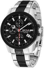 Sector Czarny/Stal Ø45 mm R3273797002