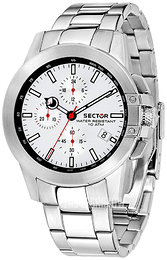 Sector Srebrny/Stal Ø45 mm R3273797003